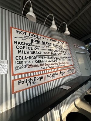 Mark's Hot Dogs by null