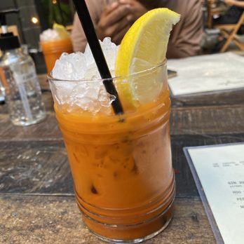 Wayla - Housemade Thai Iced Tea - Thai Near Me - New York, New York