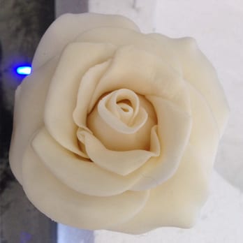 Cake Barn - Gumpaste rose - Bakeries Near Me