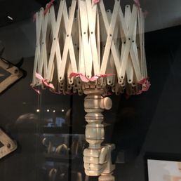 Scrimshaw Swift-Note the hand symbol which is common site in town