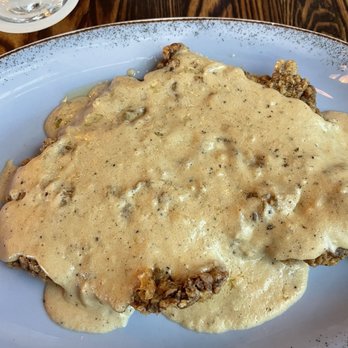 Bosscat Kitchen & Libations - Chicken fried steak - New American Near Me - Woodlands, Texas Bosscat Kitchen & Libations - Chicken fried steak - New American Near Me - Woodlands, Texas