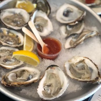 Twist Seafood Restaurant & Bar - One dozen Raw Oysters - Seafood Near Me - Brooklyn, New York Twist Seafood Restaurant & Bar - One dozen Raw Oysters - Seafood Near Me - Brooklyn, New York