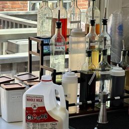 Their syrups are homemade and delicious! Their syrups are homemade and delicious!