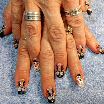 JTB Nails And Spa - My annual Christmas nails! I love how much time Stacey spends on them for me - Nail Salons Near Me - Salt Lake City, Utah JTB Nails And Spa - My annual Christmas nails! I love how much time Stacey spends on them for me - Nail Salons Near Me - Salt Lake City, Utah