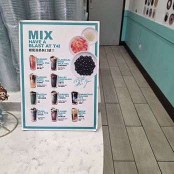 T4 Tea For One - Bat area - Bubble Tea Near Me - Walnut Creek, California