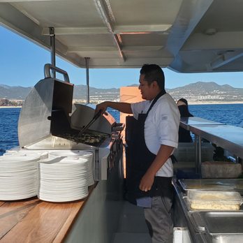 SunRider - Cooking dinner - Snorkeling Near Me - Cabo San Lucas, BCS SunRider - Cooking dinner - Snorkeling Near Me - Cabo San Lucas, BCS