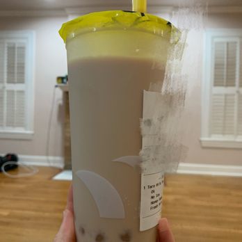 Sunright Tea Studio - Sunnyvale - Taro milk tea - Bubble Tea Near Me - Sunnyvale, California