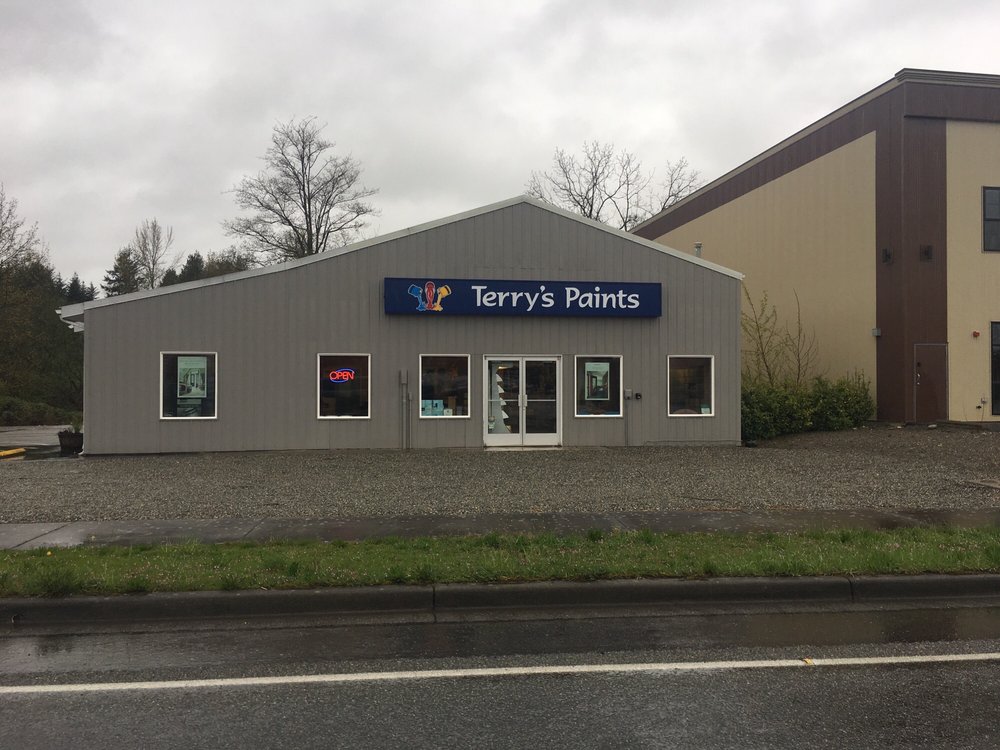 TERRY’S PAINTS Updated September 2024 176 Birch Bay Lynden Rd