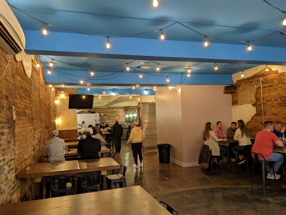 Food from Dividing Creek Beer