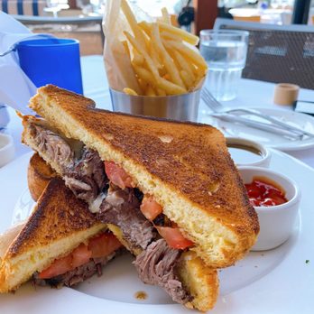 Pacifica Del Mar - Short Rib Grilled Sandwich - New American Near Me - Del Mar, California