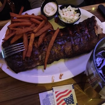 Miller's Ale House - Ribs, side of sweet potato fries - Sports Bars Near Me - Commack, New York
