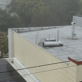 Baycare Cleaning Services - The before picture taken by a heroic PG&E lineman. - Chimney Sweeps Near Me