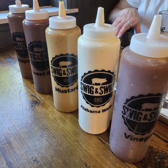 Swig & Swine - This mustard sauce is DEVINE and I dont even like mustard! - Whiskey Bars Near Me - Myrtle Beach, South Carolina Swig & Swine - This mustard sauce is DEVINE and I dont even like mustard! - Whiskey Bars Near Me - Myrtle Beach, South Carolina