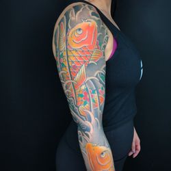 Tiger Claw Tattoo - Kois by Shae McAfee