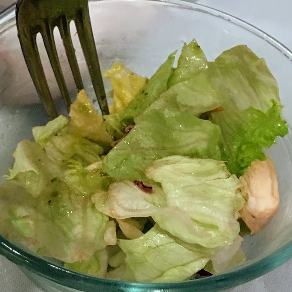 Thai Palace - Small side salad with lunch, great sweet cilantro ginger dressing - Thai Near Me - Chapel Hill, North Carolina Thai Palace - Small side salad with lunch, great sweet cilantro ginger dressing - Thai Near Me - Chapel Hill, North Carolina