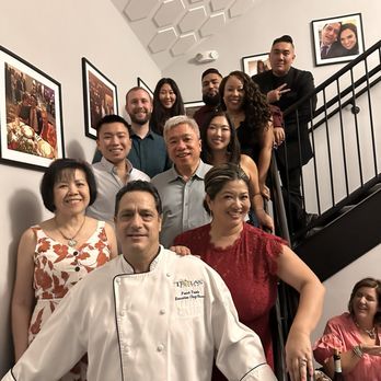 Triola's Kitchen - Group prom picture with Chef Frank! - Italian Near Me - Houston, Texas Triola's Kitchen - Group prom picture with Chef Frank! - Italian Near Me - Houston, Texas