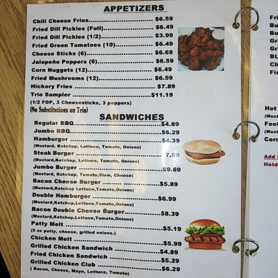 Menu photo 3 Russel's Diner Cedartown, GA