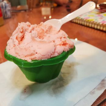 Lilit Cafe - strawberry lavender gelato (dairy free) - Coffee & Tea Near Me - Bethesda, Maryland Lilit Cafe - strawberry lavender gelato (dairy free) - Coffee & Tea Near Me - Bethesda, Maryland