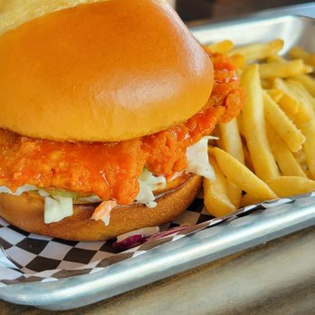 The Boot Grill - Nashville Chicken Sandwich - American Near Me - Loveland, Colorado The Boot Grill - Nashville Chicken Sandwich - American Near Me - Loveland, Colorado