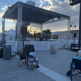 J Resort's Glow Plaza - Music Venues Near Me - Reno, Nevada