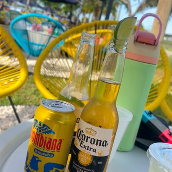 Milagros Farm - Some other drinks we enjoyed! Soda & beer. They have an assortment of drinks. - Barbeque Near Me - Miami, Florida Milagros Farm - Some other drinks we enjoyed! Soda & beer. They have an assortment of drinks. - Barbeque Near Me - Miami, Florida