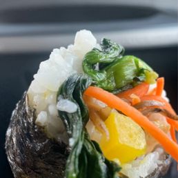 Vegetable Gimbap