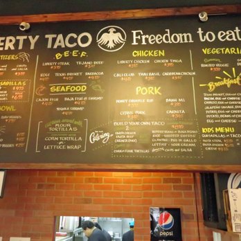 Liberty Taco - Mexican Near Me - Houston, Texas Liberty Taco - Mexican Near Me - Houston, Texas