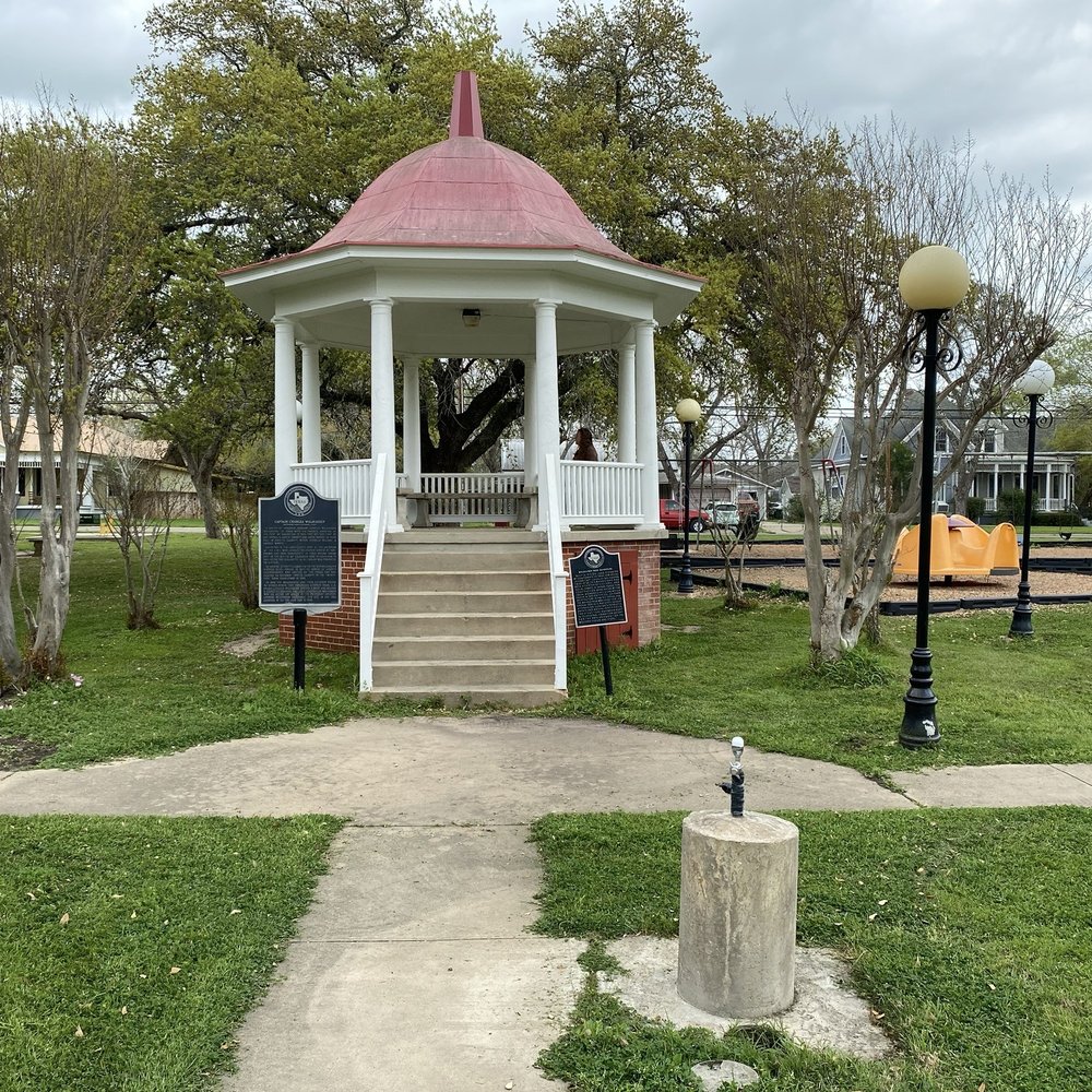 Welhausen Park - Gazebo with historical markers - Parks Near Me Welhausen Park - Gazebo with historical markers - Parks Near Me