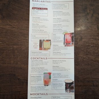 Uncle Julio's - Drink menu - Mexican Near Me - Brookfield, Wisconsin Uncle Julio's - Drink menu - Mexican Near Me - Brookfield, Wisconsin