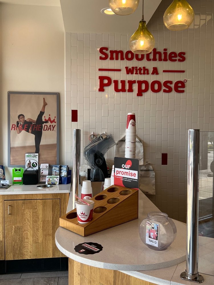 SMOOTHIE KING Updated May 2024 8950 Hwy 64, Lakeland, Tennessee