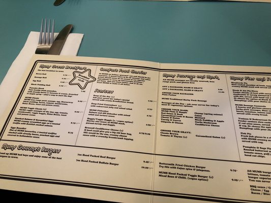 Menu photo 6 Mums Edinburgh, EDH