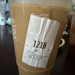 McDonald's - Ice Iced Caramel Coffee