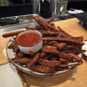 Grappa - SWEET POTATO FRIES - Italian Near Me - Rochester, New York