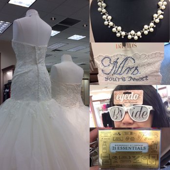 David's Bridal - My 20-minute David's Bridal visit in a quick little collage. Lots to check out! - Bridal Near Me - Reno, Nevada