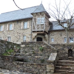 Château de Longcol - Cour intérieur