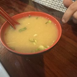 Tokyo Japanese Seafood & Steakhouse - Miso soup