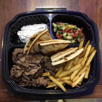 Yiro Yiro - Lamb-Beef Platter - Greek Near Me - Philadelphia, Pennsylvania Yiro Yiro - Lamb-Beef Platter - Greek Near Me - Philadelphia, Pennsylvania