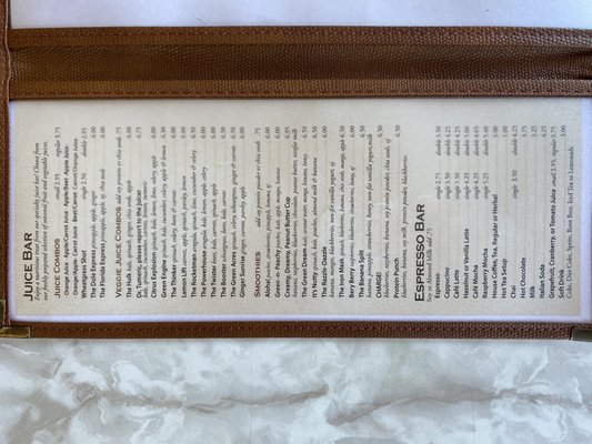 Menu photo 7 Bayside Cafe Sausalito, CA Menu photo 7 Bayside Cafe Sausalito, CA