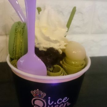 I.ce Queen - Matcha - Ice Cream & Frozen Yogurt Near Me - Richmond, British Columbia