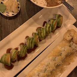 Banana Crunch Roll Chicken Curry