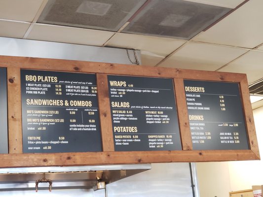 Menu photo 2 Smokey Mo's BBQ - Round Rock Round Rock, TX