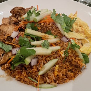The Tropical - E16. Nam Prik-Pao Fried Rice - Asian Fusion Near Me - Tulsa, Oklahoma The Tropical - E16. Nam Prik-Pao Fried Rice - Asian Fusion Near Me - Tulsa, Oklahoma