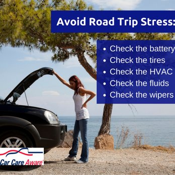 Luc's Auto Service - Some tips from our auto experts before you go on a road trip! - Auto Repair Near Me - Red Lion, Pennsylvania Luc's Auto Service - Some tips from our auto experts before you go on a road trip! - Auto Repair Near Me - Red Lion, Pennsylvania