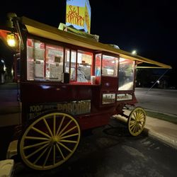 S&J Popcorn Wagon - Unique popcorn wagon