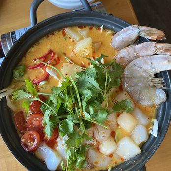 NEP Cafe - Tom kha hot pot - Breakfast & Brunch Near Me - Irvine, California NEP Cafe - Tom kha hot pot - Breakfast & Brunch Near Me - Irvine, California