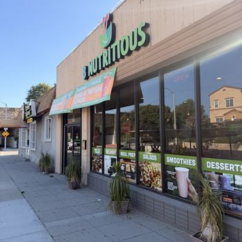 B Nutritious - Front of the restaurant - Asian Fusion Near Me - El Monte, California