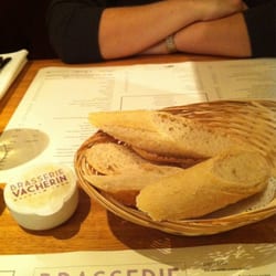 Brasserie Vacherin - Bread with anchovy butter