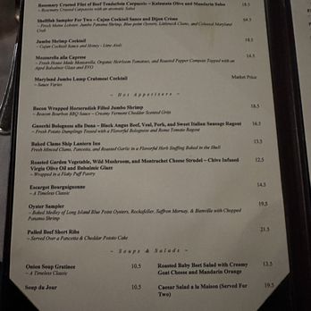 The Ship Lantern Inn - Menu - New American Near Me - Milton, New York