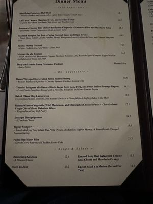 Menu photo 1 The Ship Lantern Inn Milton, NY