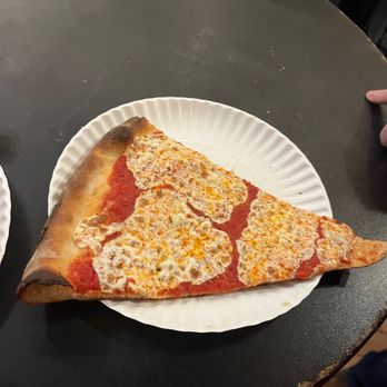 Joe's Pizza - fried cheese slice - Pizza Near Me - New York, New York